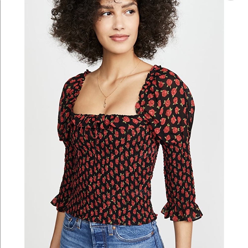 Reformation Julie Top